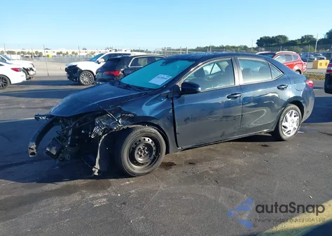 2019 Toyota Corolla Le из США, поврежденный, VIN 5YFBURHE5KP931085